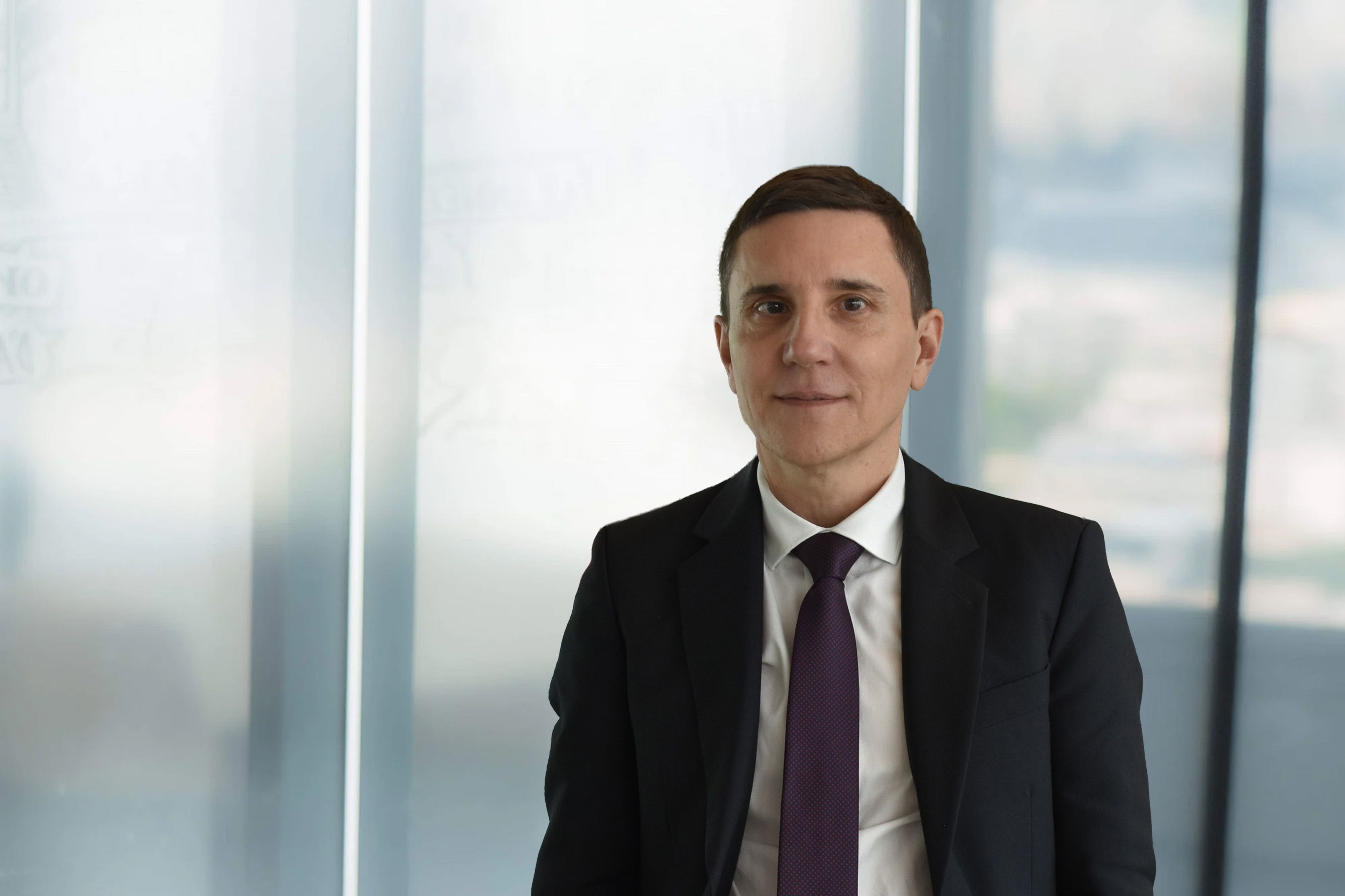 Photographic portrait of Alain Guérineau