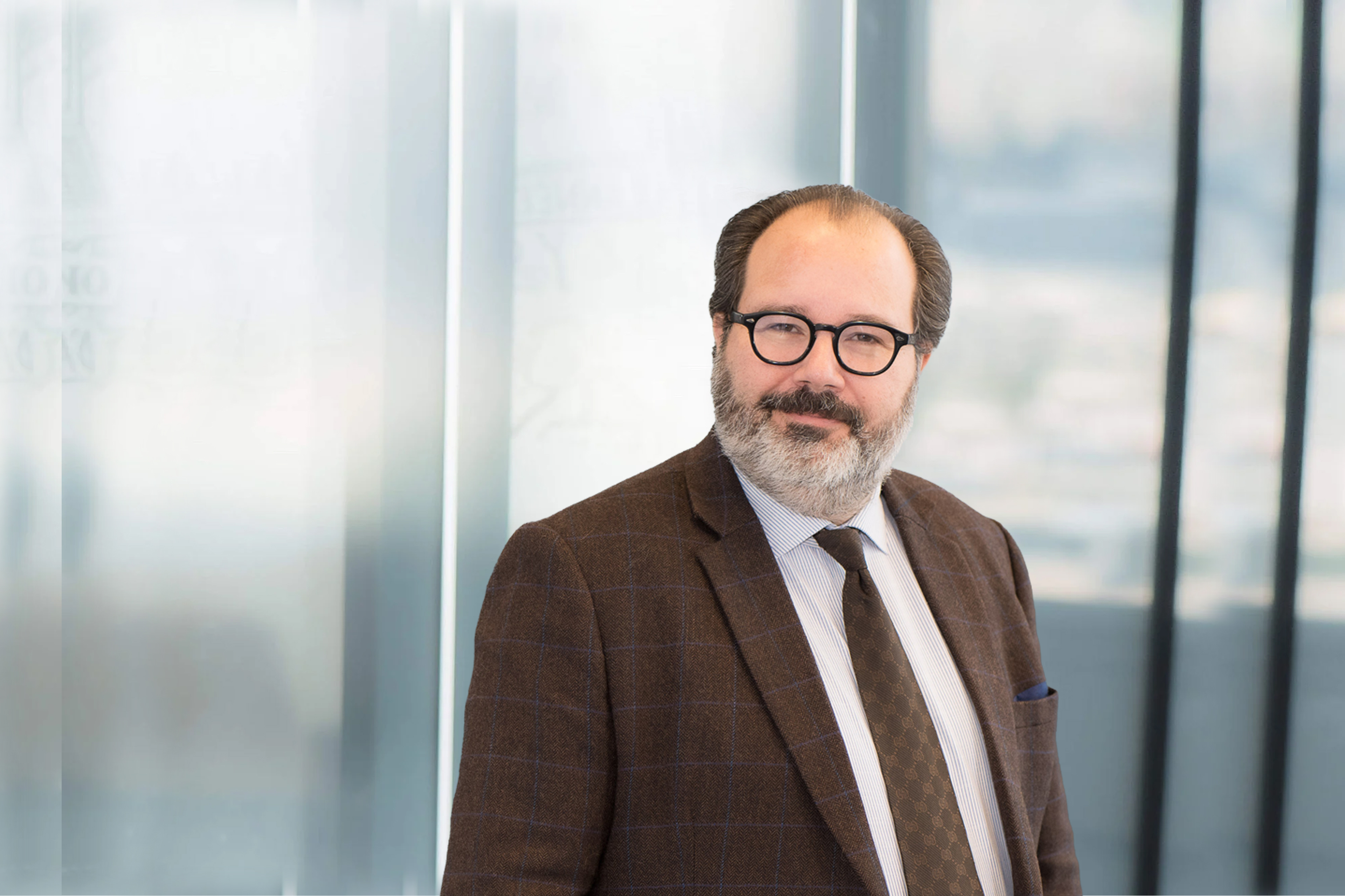 Photographic portrait of Jean-Sébastien ORIOU