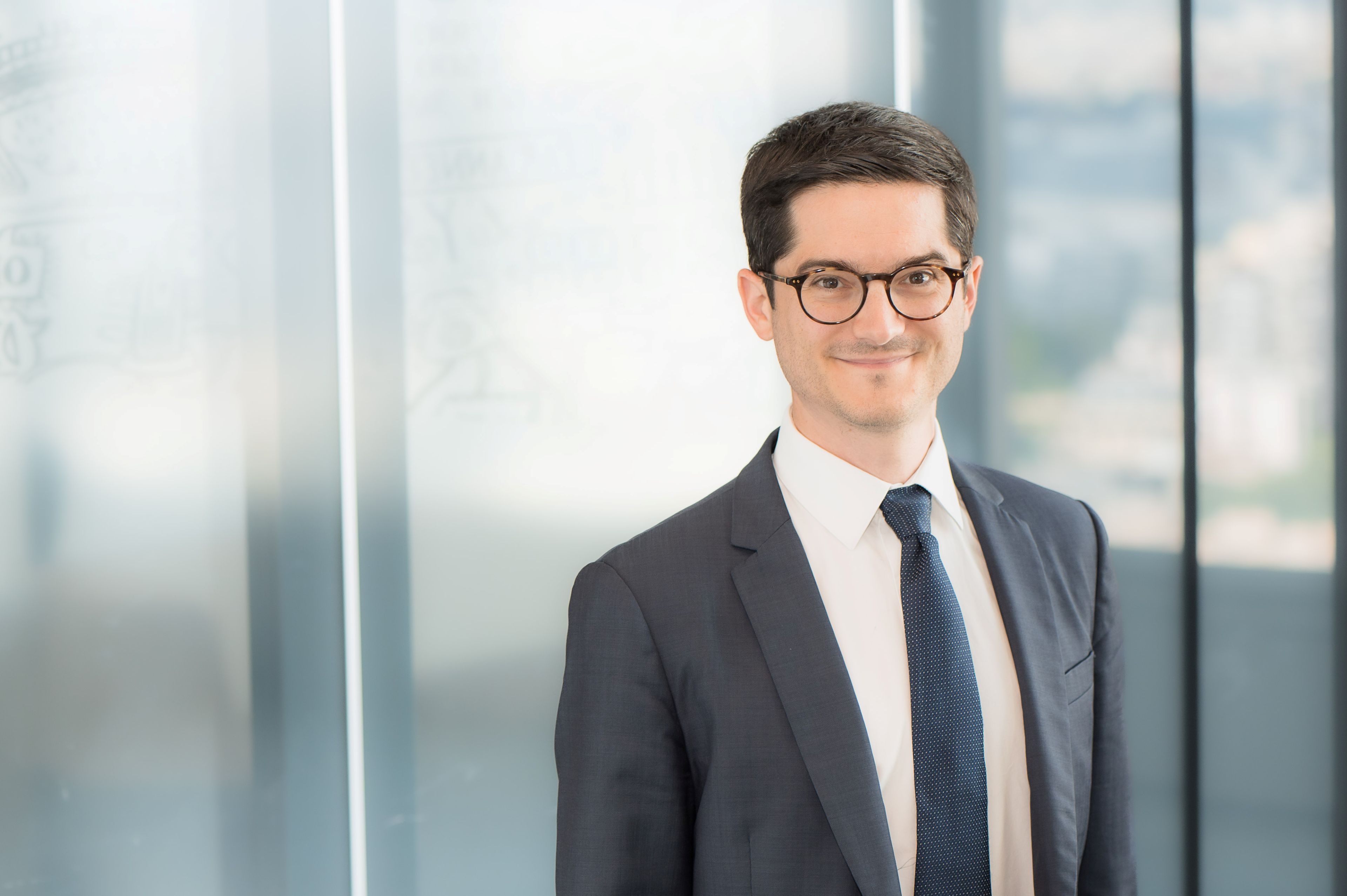 Photographic portrait of Maxime Galinant