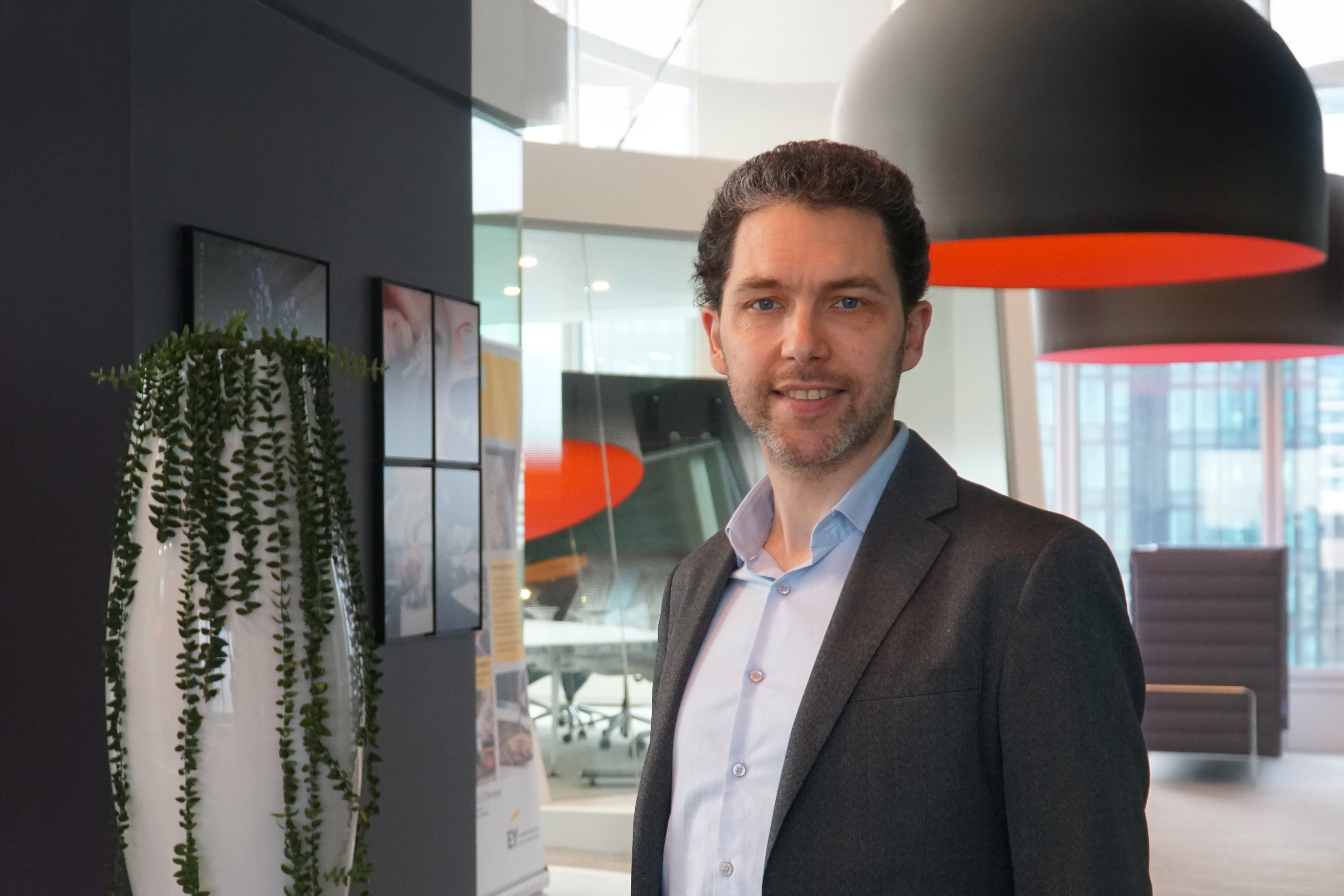 Photographic portrait of Wilfried Durand